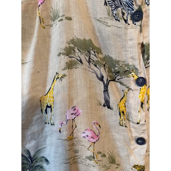 Old Navy Tank Woman's SzXL Safari - Picture 2 of 6